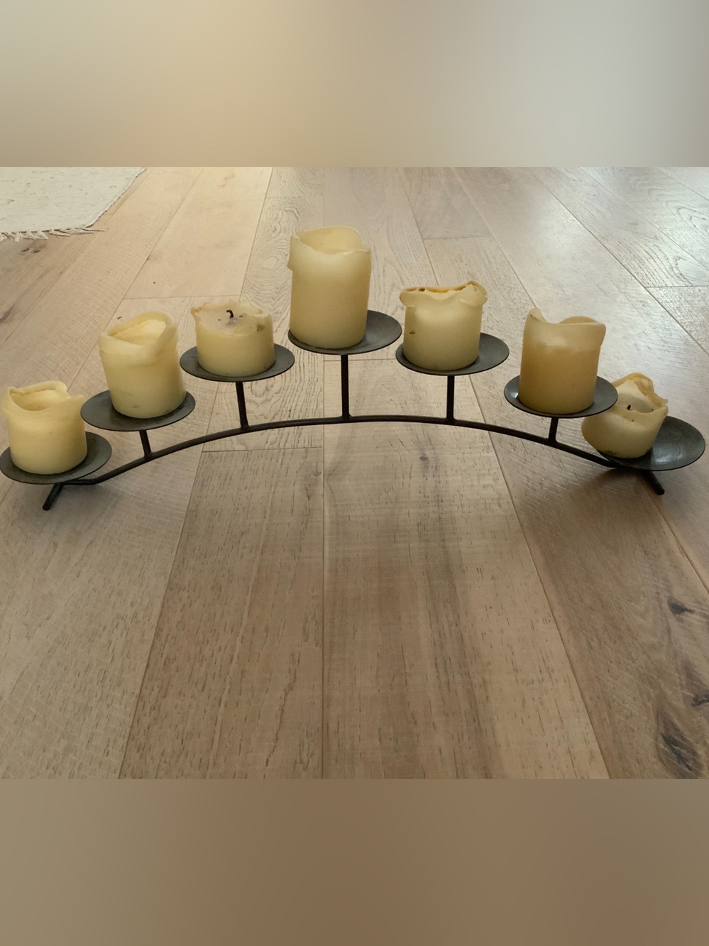 Napa Style Candleabra. Dark Bronze